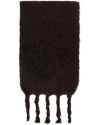 Jil Sander - Mohair Scarf - Lyst