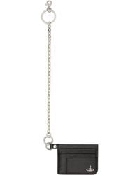 Vivienne Westwood - Flat Chain Card Holder - Lyst