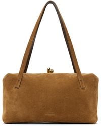 Jil Sander - Tan Goji Pillow Small Bag - Lyst