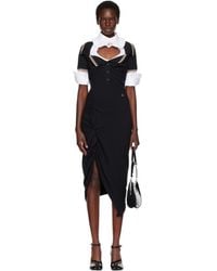 Vivienne Westwood - Long Monday Pulling Midi Dress - Lyst