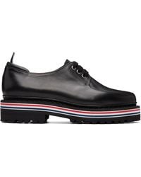 Thom Browne - Vitello Calf All Terrain Sole Derbys - Lyst