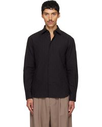 Ferragamo - Monogram Sport Shirt - Lyst