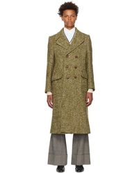 メンズ Gucci ロングコート ウィンターコート Lyst