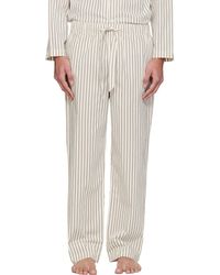 Tekla - Off- & Poplin Pyjama Pants - Lyst