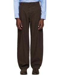 A.P.C. - Dan Chino Trousers - Lyst