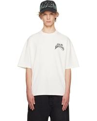Amiri - Off- Hollywood' Lightweight Jersey Skate T-Shirt - Lyst