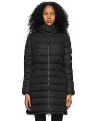 flammette long puffer jacket