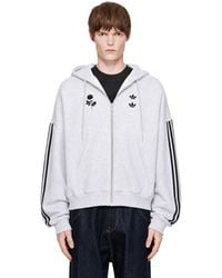 Willy Chavarria - Adidas Originals Edition Chavarria Fz Hoodie - Lyst