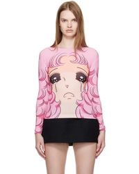 Pushbutton - Ssense Exclusive Long Sleeve Crying Girl T-Shirt - Lyst