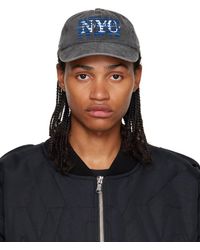 Who Decides War - Casquette 'wdw nyc' grise - Lyst