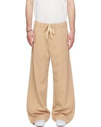 Sanderlak - Tailored Drawstring Trousers - Lyst