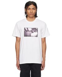 Noah - The Cureコレクション ホワイト Pctures Of You Tシャツ - Lyst