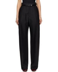 Wardrobe NYC - Light Mid Rise Trousers - Lyst