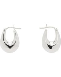 Sophie Buhai - Small Etruscan Hoop Earrings - Lyst