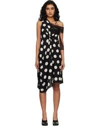 Junya Watanabe - Off- Printed Lace Minidress - Lyst
