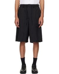 Y-3 - Pinstripe Sport Uniform Shorts - Lyst