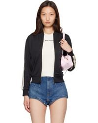 Palm Angels - Classic Logo Track Bomber Jacket - Lyst