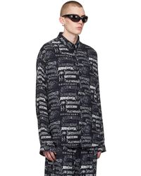 Balenciaga chemise dragon hotsell