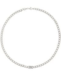 ALAN CROCETTI - Unity Curb Chain Necklace - Lyst