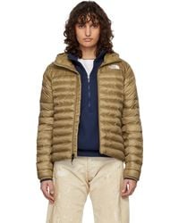The North Face - Khaki Terra Peak Jacket - Lyst