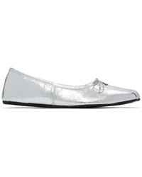 Vivienne Westwood - シルバー Brigitte バレエシューズ - Lyst