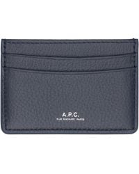 A.P.C. - André Card Holder - Lyst