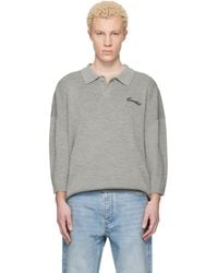 Fear Of God - Signature 3/4 Sleeve 90S Knit Polo - Lyst