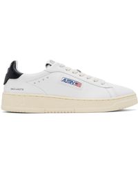 Autry - White Dallas Low Sneakers - Lyst