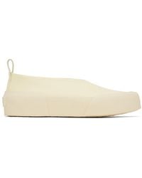 Jil Sander - Off-white Plonge Sneakers - Lyst