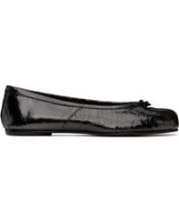 Maison Margiela - Tabi Broken Mirror New Ballerina Flats - Lyst