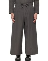 Toogood - 'The Boxer' Trousers - Lyst