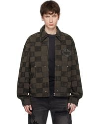 Amiri - Chateau Crest Denim Jacket - Lyst