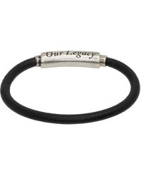 Our Legacy - Bracelet Udon - Lyst
