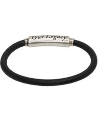 Our Legacy - Udon Bracelet - Lyst