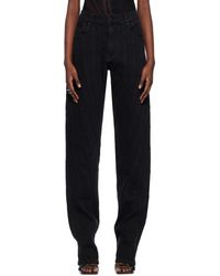 Mugler - Spiral ジーンズ - Lyst