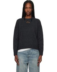 DIESEL - M-Areeta Sweater - Lyst
