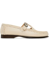 Hereu - Off-white Alaro Loafers - Lyst