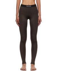 Tom Ford - Lustrous Jersey Signature Leggings - Lyst