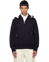 Dries Van Noten - Half-Zip Hoodie - Lyst