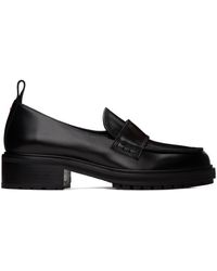 Aeyde - Ruth Calf Loafers - Lyst