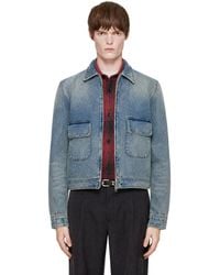 Carter Young - Andover Denim Jacket - Lyst