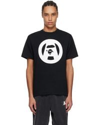 A Bathing Ape - Stencil Circle Ape Face T-Shirt - Lyst