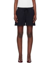 Maison Kitsuné - Baby Fox Patch Regular Jog Shorts - Lyst