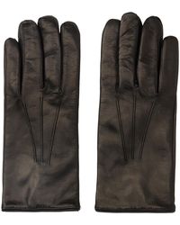 Paul Smith - Black Signature Stripe Gloves - Lyst