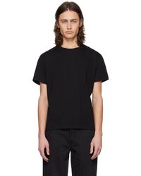 Second/Layer - Ensemble de trois t-shirts noirs - Lyst