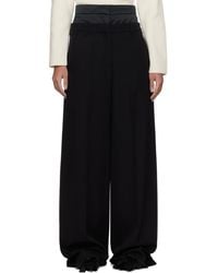 Erdem - Wide Leg Trousers - Lyst