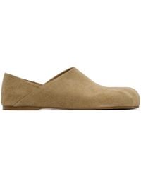 JW Anderson - Beige Paw Loafers - Lyst