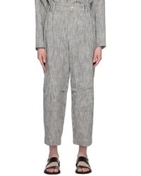 Toogood - Off- 'the Fisherman' Trousers - Lyst