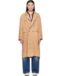 R13 - Oversized Hooded Coat - Lyst