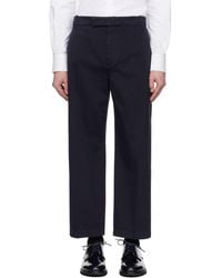Thom Browne - Thom E Cotton Twill Utility Trousers - Lyst